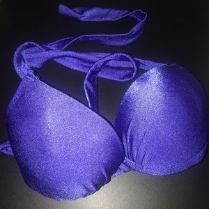 ROYAL BLUE BATHING SUIT TOP 👙